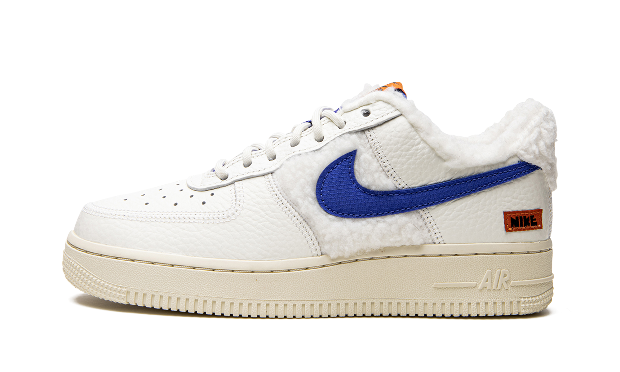 Nike AIR FORCE 1 LO '07 MNS WMNS Sherpa Fleece DO6680 100