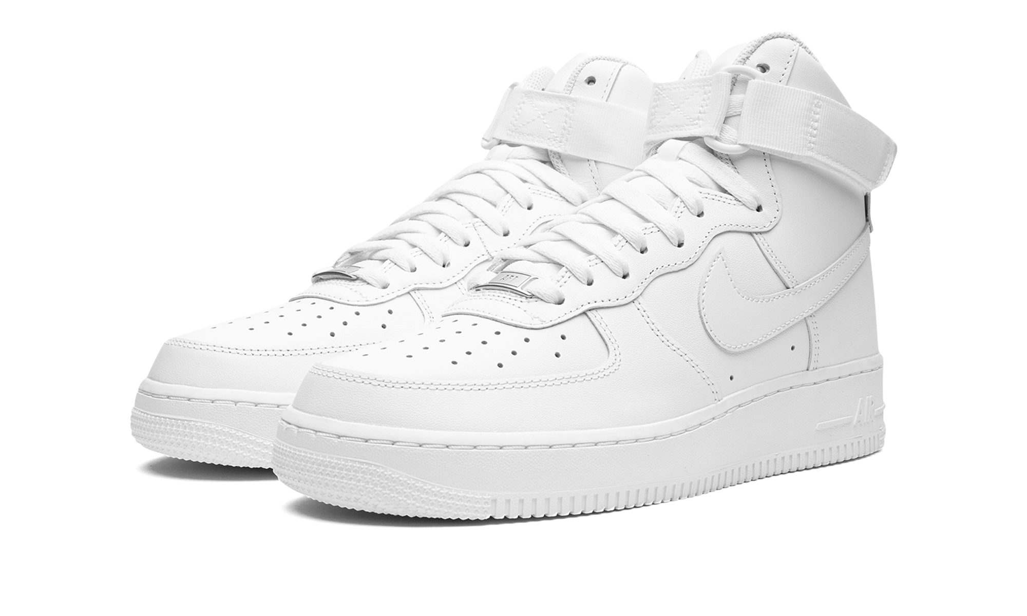 Nike AIR FORCE 1 HIGH MNS WMNS Triple White DD9624 100