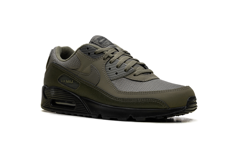 Nike Air Max 90 Reflective Swoosh Medium Olive hq3828 200