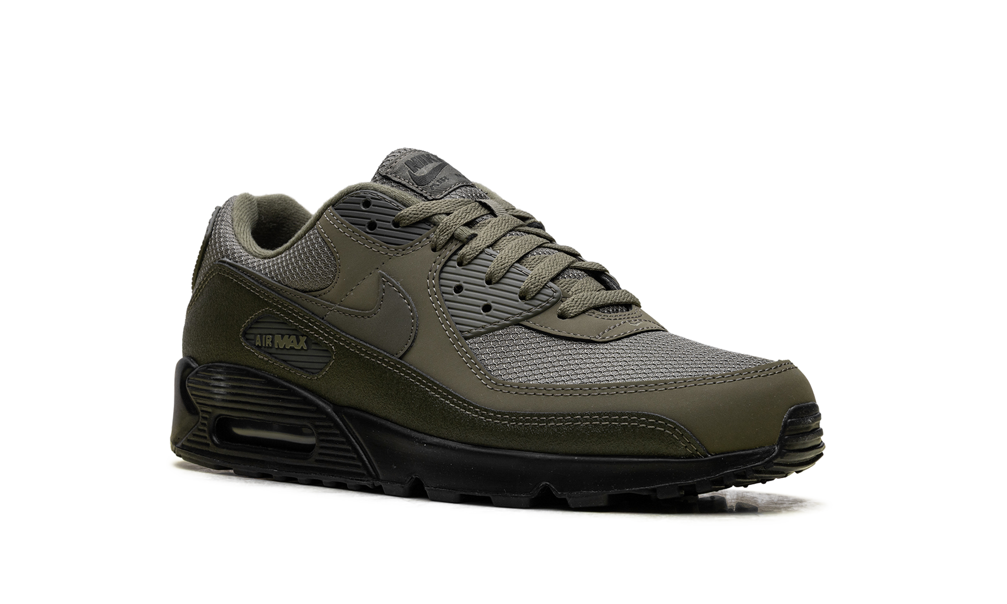 Nike Air Max 90 Reflective Swoosh Medium Olive hq3828 200