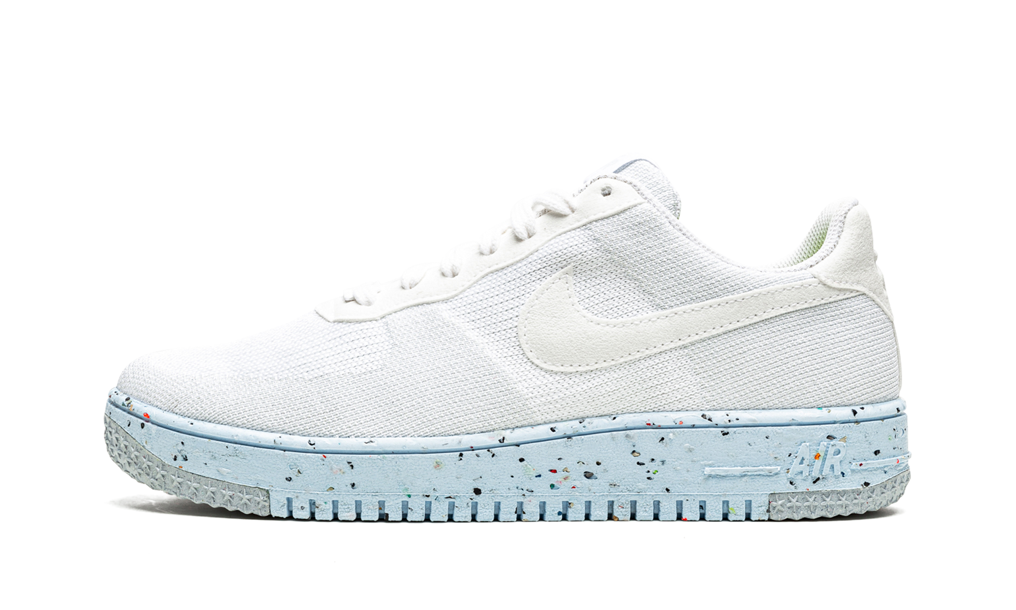 Nike AIR FORCE 1 CRATER FLYKNI MNS WMNS White DC7273 100
