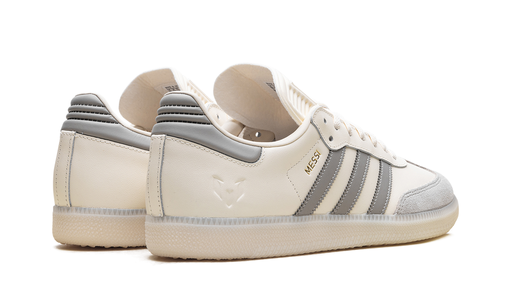 Adidas Samba Lionel Messi - Cream White JQ0266