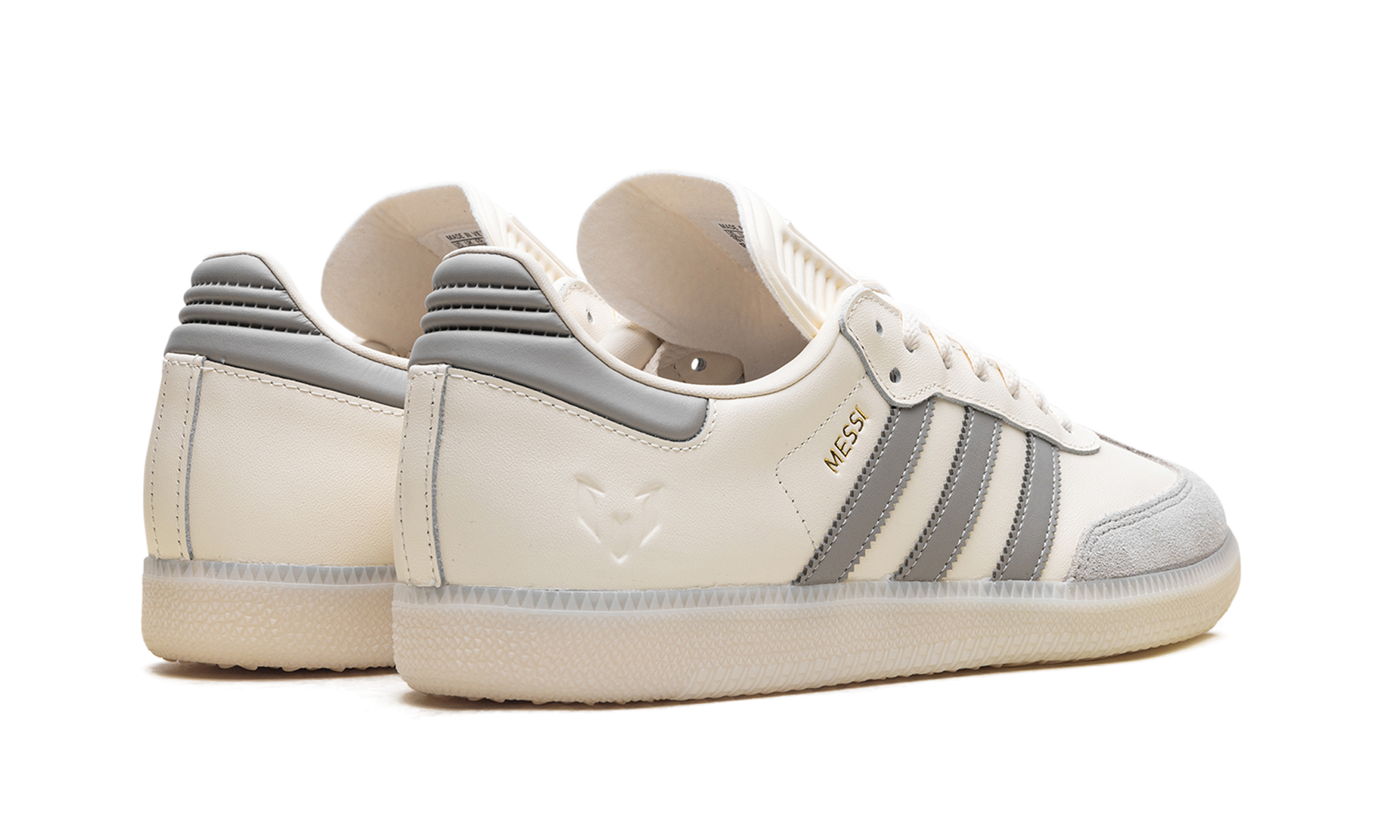 Adidas Samba Lionel Messi - Cream White JQ0266