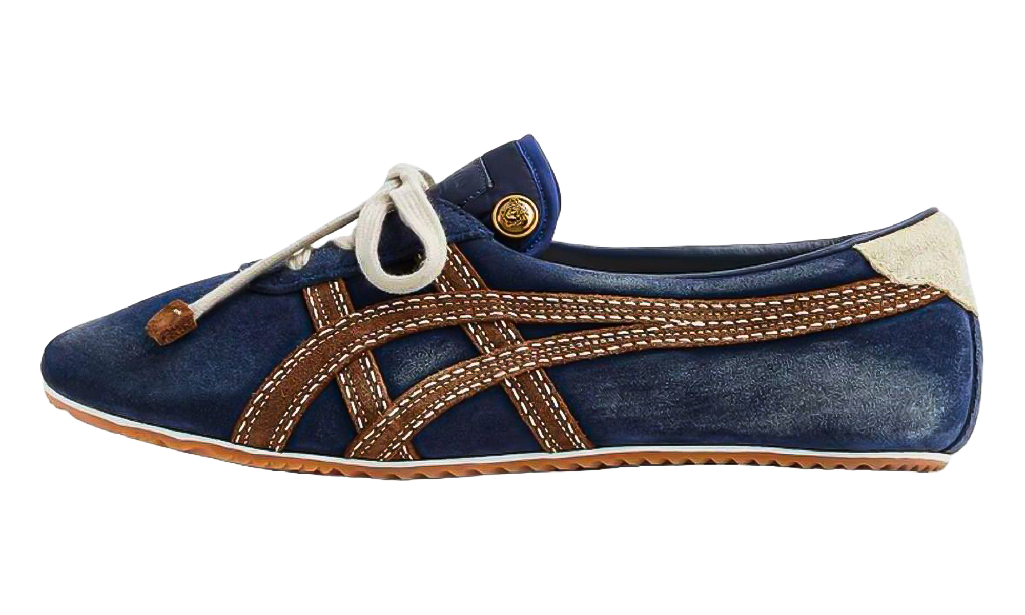 Onitsuka Tiger Tai-Chi Sakura Suede Versace Blue 1024594 1A17741 2U2HJ