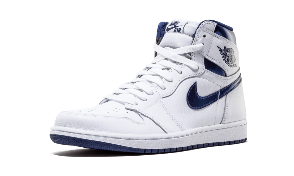 Air Jordan 1 Retro Metallic Navy 555088 106