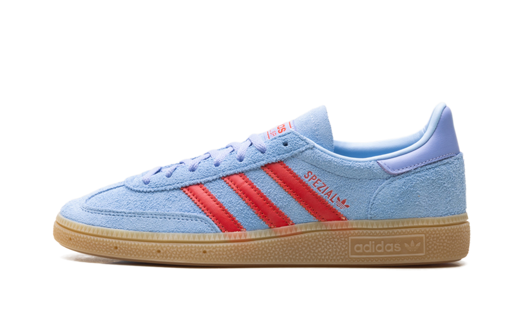 Adidas Handball Spezial WMNS Glow Blue Red JR3639