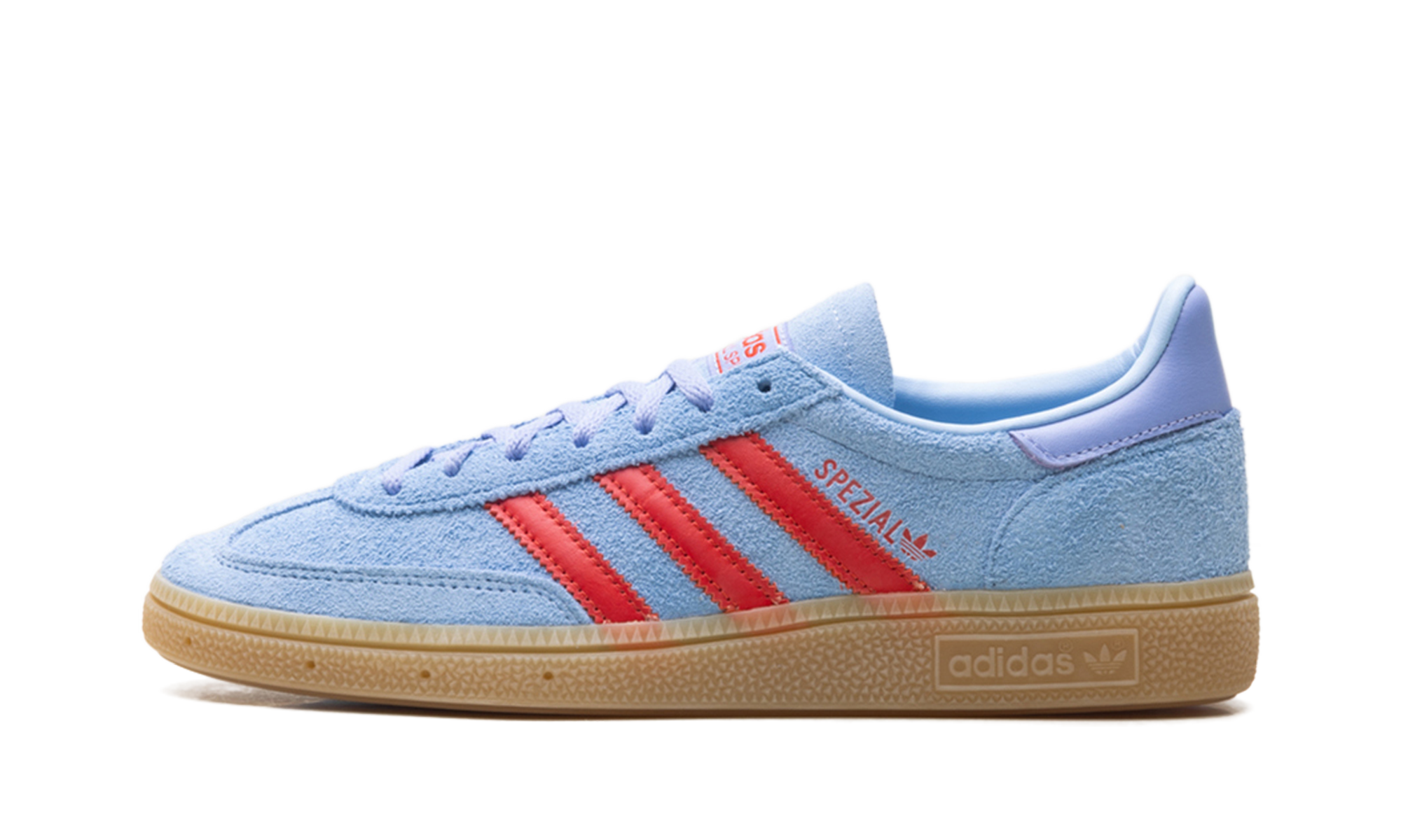 Adidas Handball Spezial WMNS Glow Blue Red JR3639