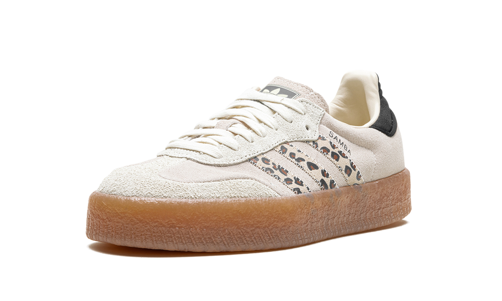 Adidas Sambae WMNS Leopard Off White JI4226