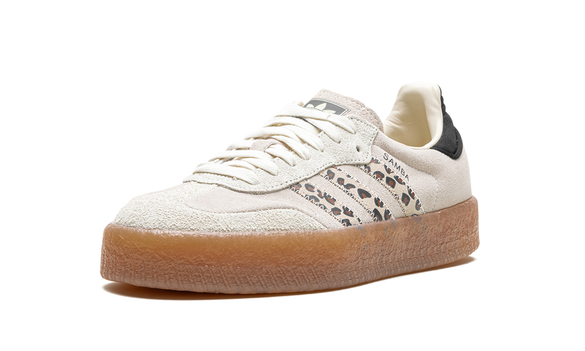 Adidas Sambae WMNS Leopard Off White JI4226