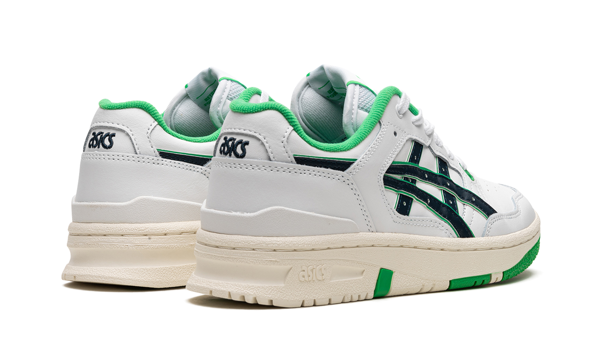 Asics EX89 White / French Blue / Green 1201A476 106