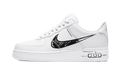 Nike Air Force 1 Low Sketch Pack - Black CW7581 101
