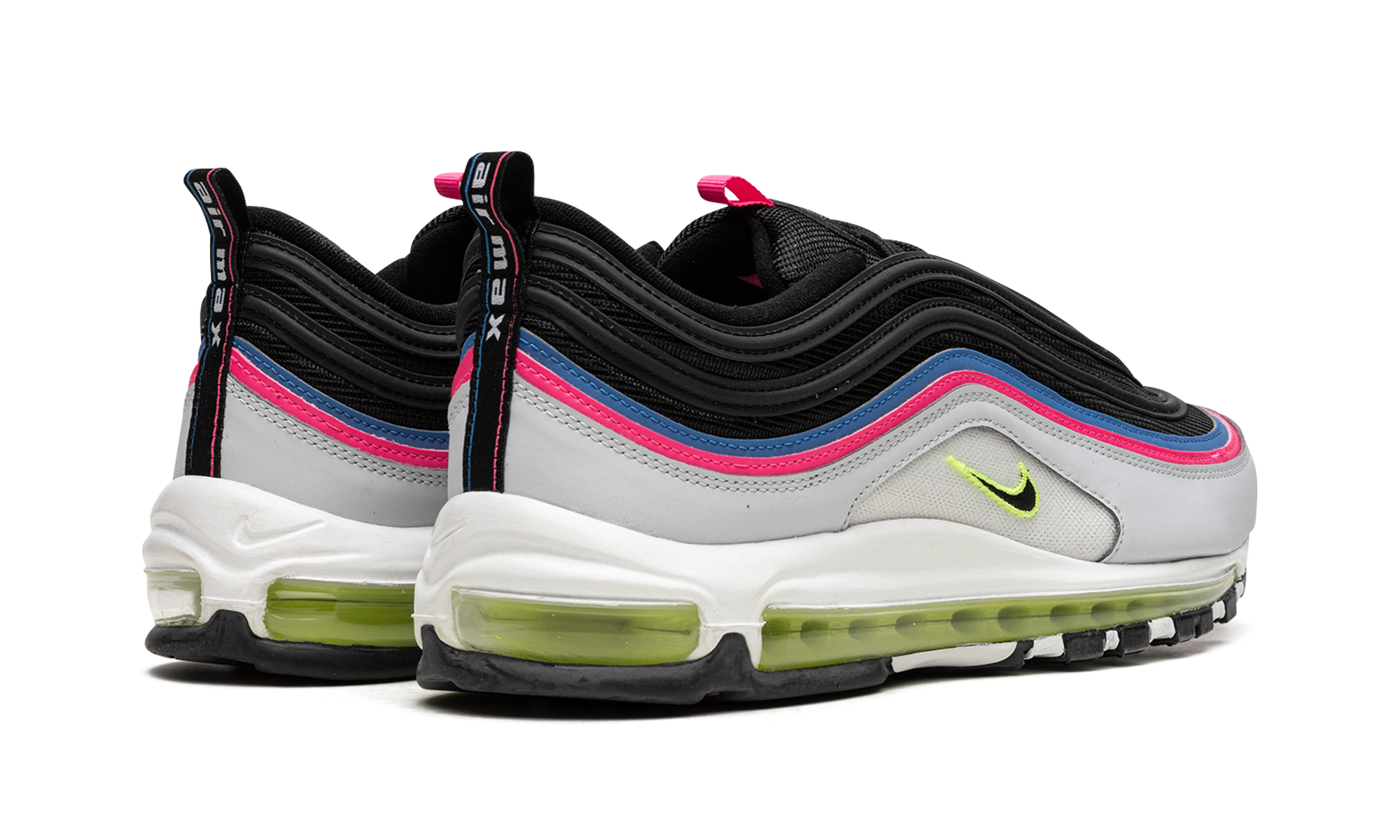 Nike Air Max 97 Black / Neon DZ4392 001