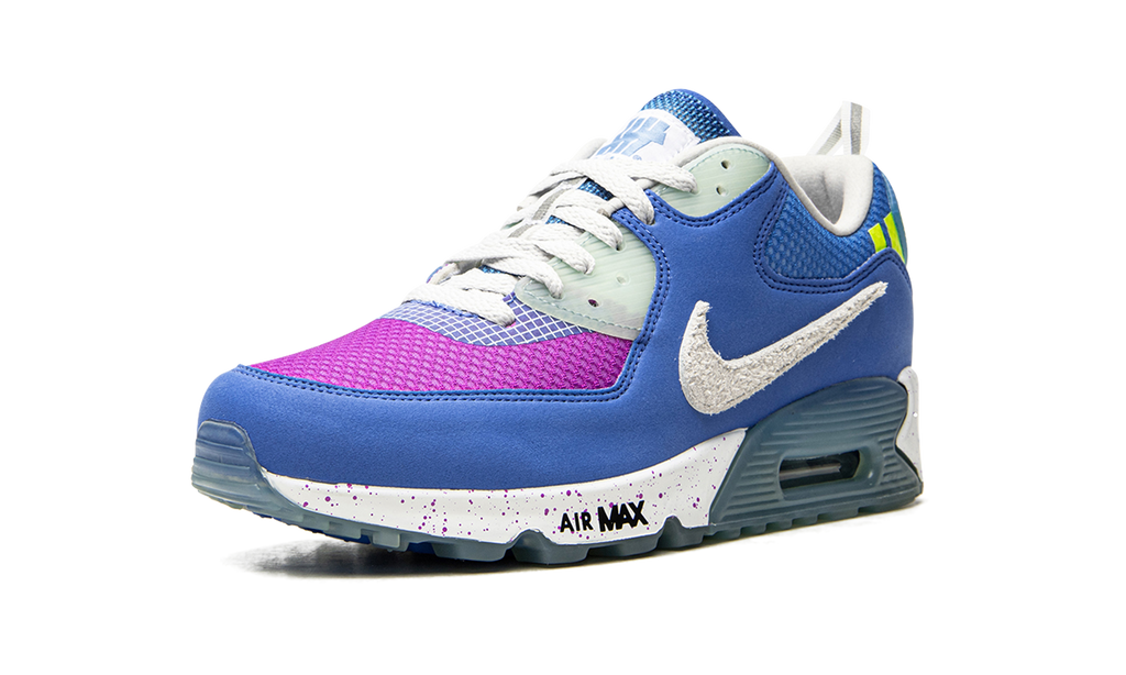 Nike Air Max 90 Undefeated - Pacific Blue CQ2289 400