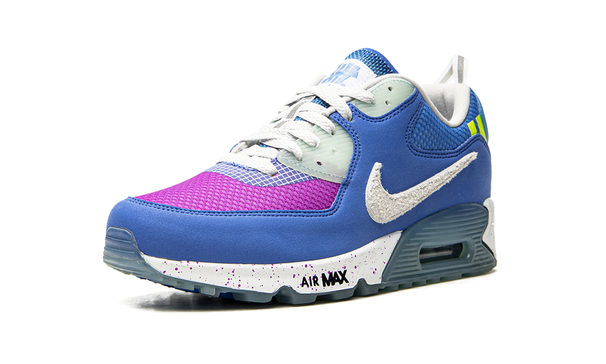 Nike Air Max 90 Undefeated - Pacific Blue CQ2289 400