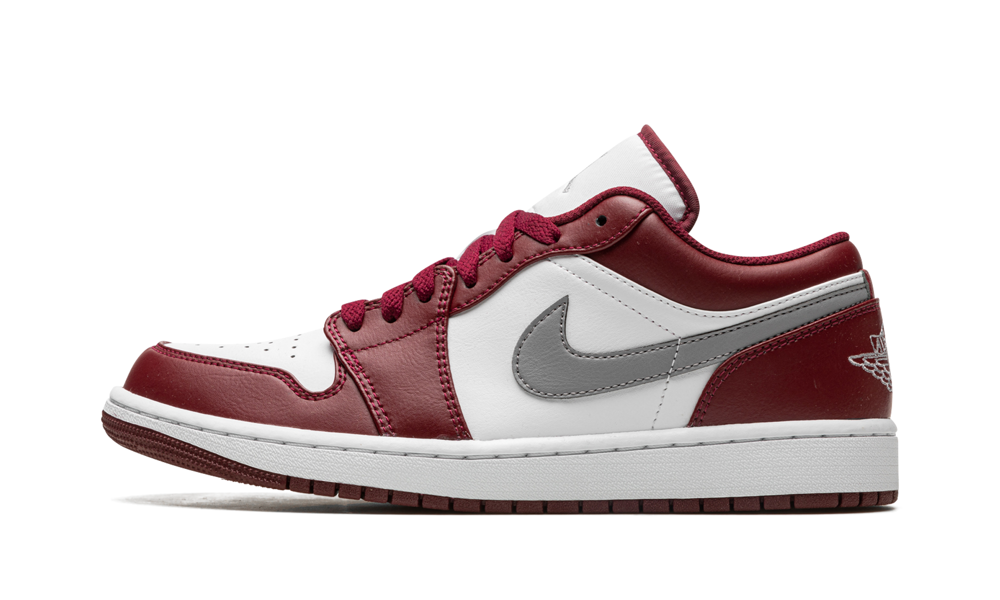 Air Jordan 1 Low Bordeaux 553558 615