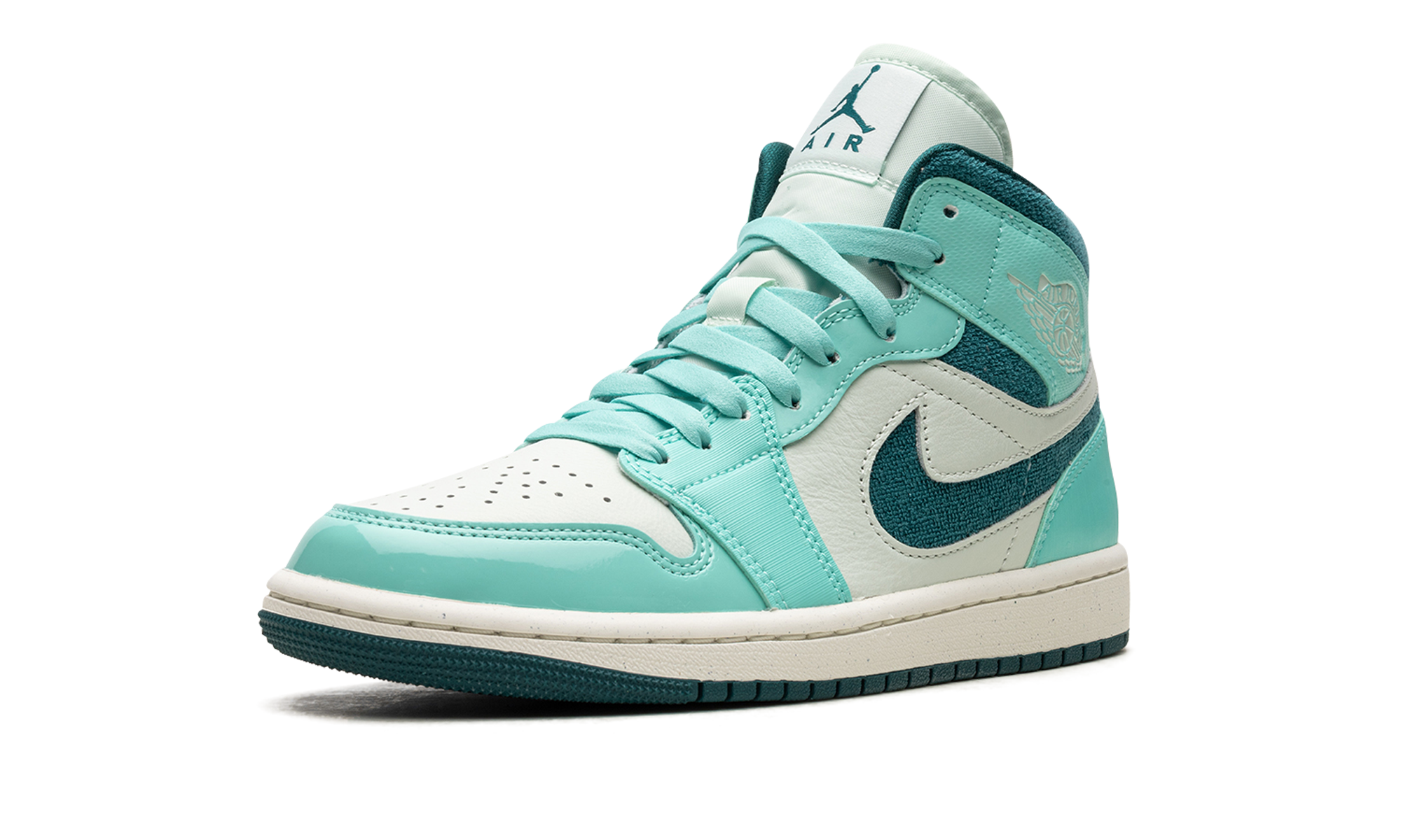 AIR JORDAN 1 MID SE WMNS Bleached Turquoise DZ3745 300