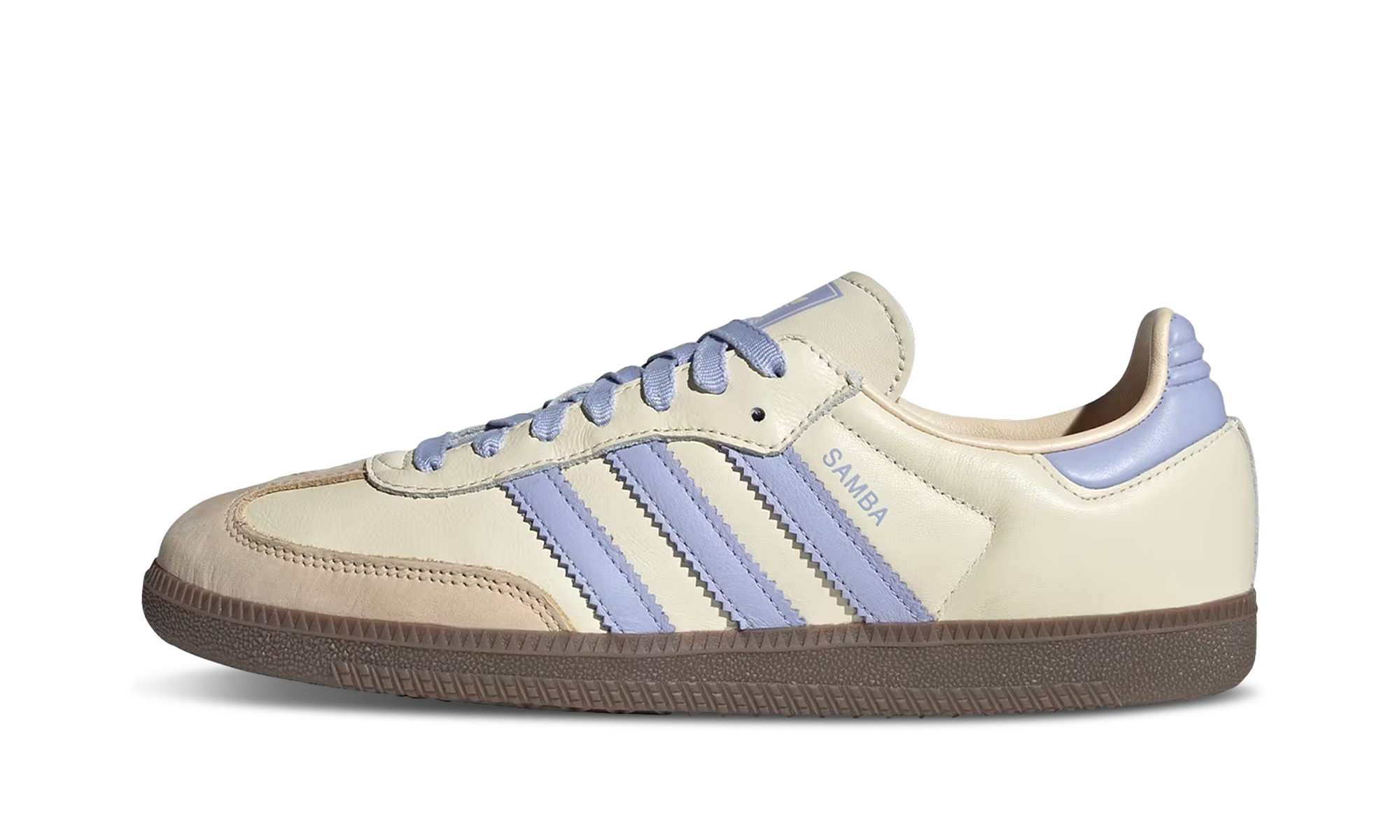 Adidas Samba OG WMNS Cream White Violet JI2678