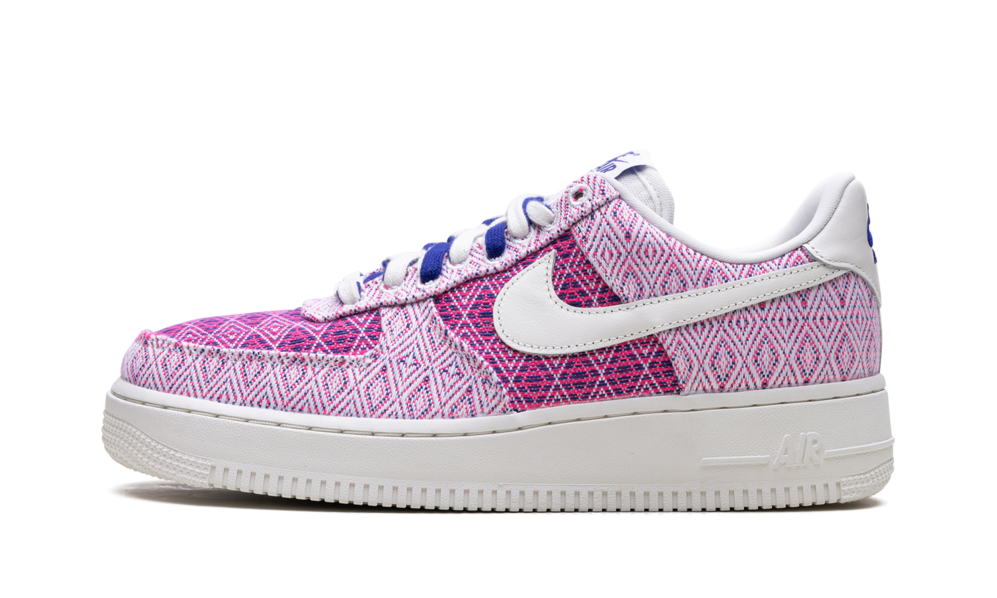 Nike Air Force 1 '07 WMNS Woven Together - Pink HF5128 902
