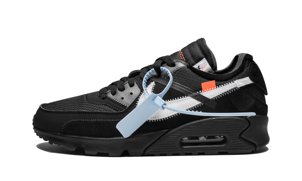 Nike The 10: Air Max 90 Off-White - Black AA7293 001
