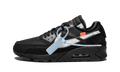 Nike The 10: Air Max 90 Off-White - Black AA7293 001