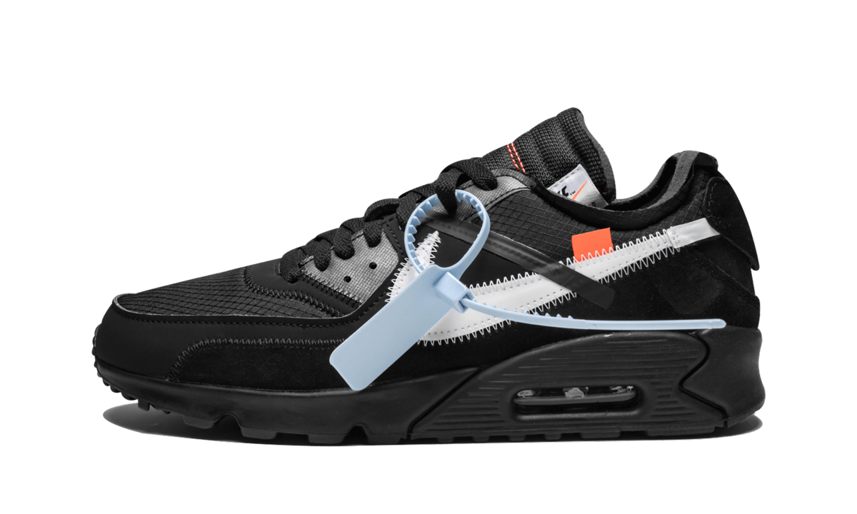Nike The 10: Air Max 90 Off-White - Black AA7293 001