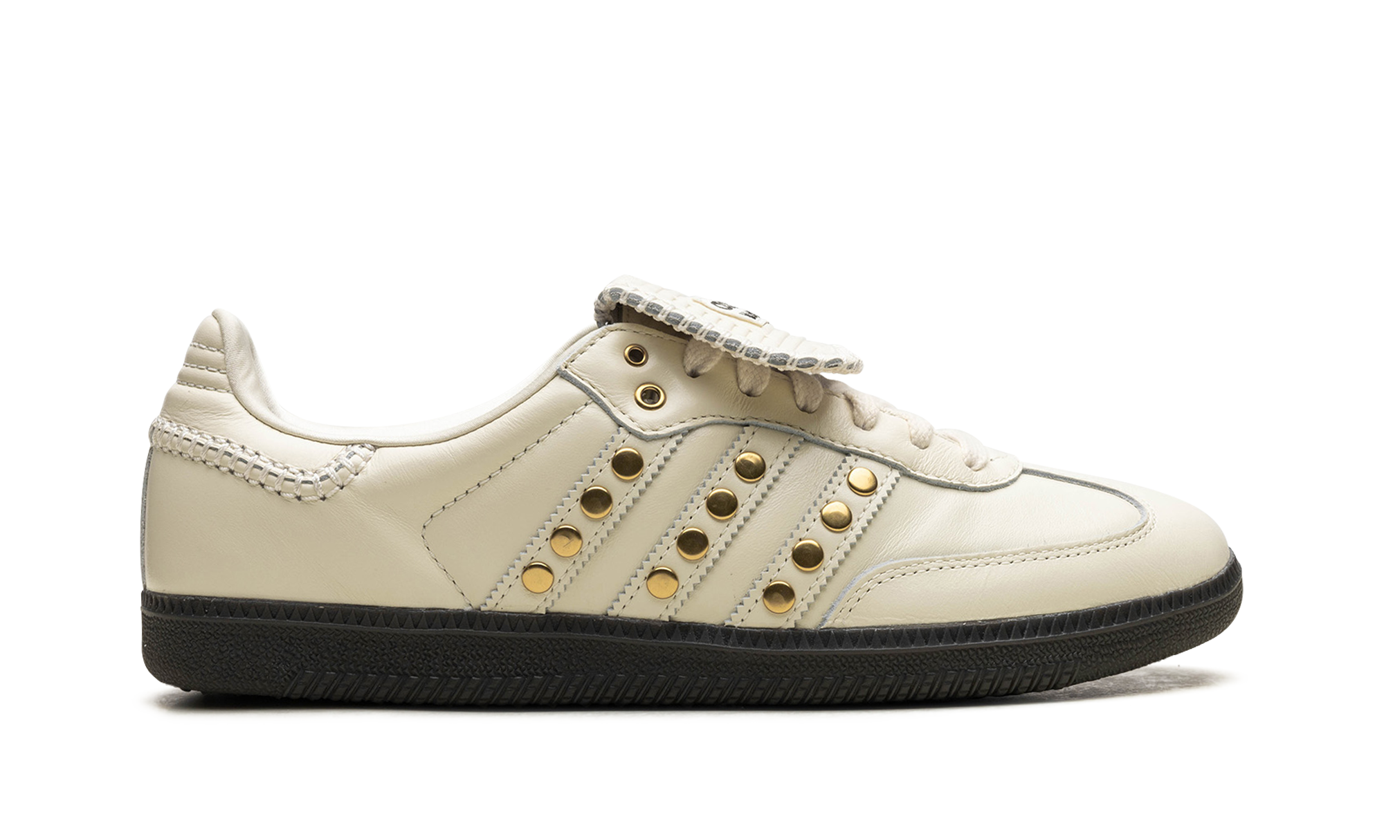 Adidas Samba Wales Bonner - Studded Pack - Cream IG4304