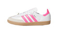Adidas Samba OG White Lucid Pink JS0039