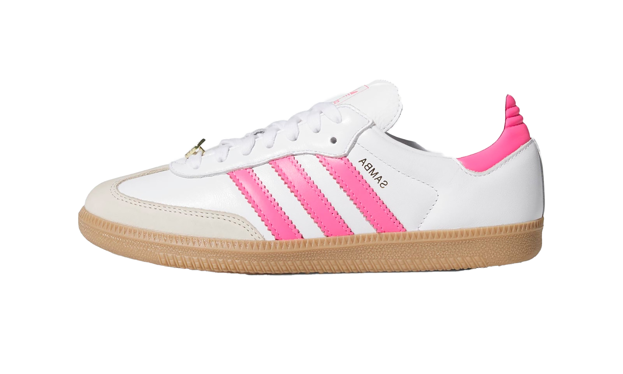 Adidas Samba OG White Lucid Pink JS0039