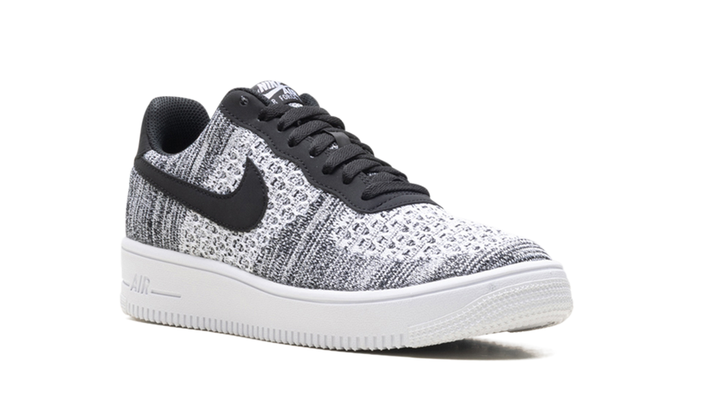 Nike Air Force 1 Flyknit Low 2.0 Oreo AV3042 001