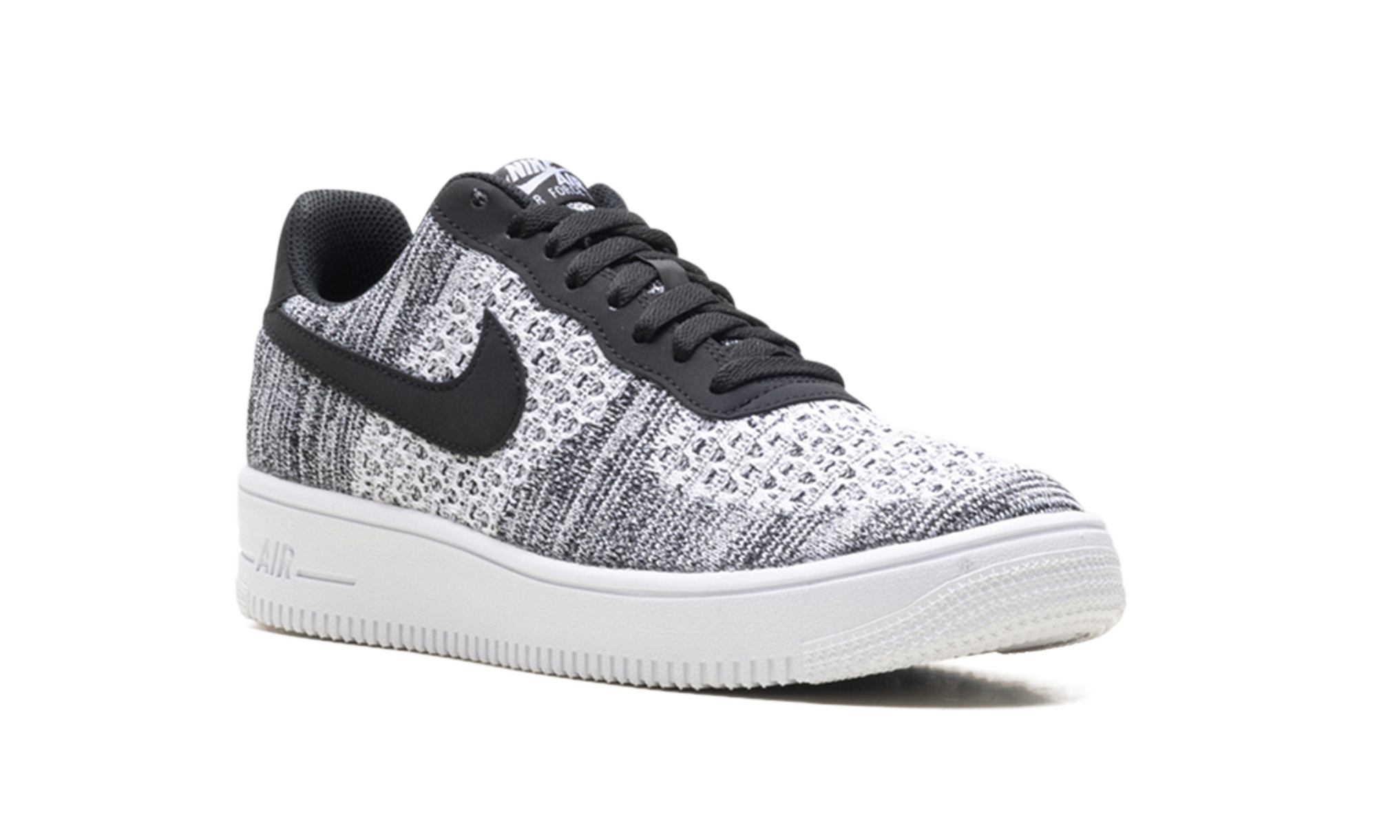 Nike Air Force 1 Flyknit Low 2.0 Oreo AV3042 001