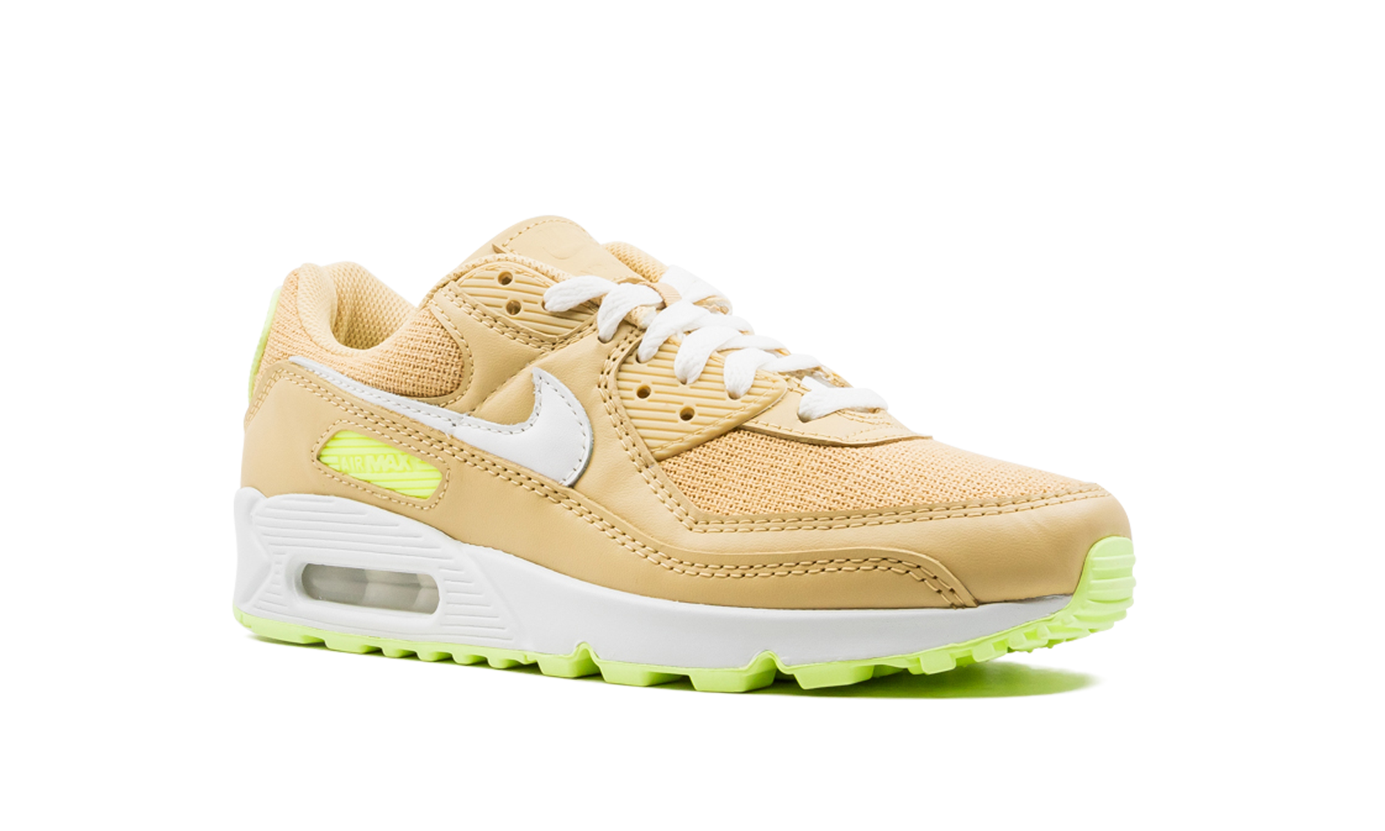 Nike AIR MAX 90 MNS WMNS Sesame / Barely Volt DD9677 200