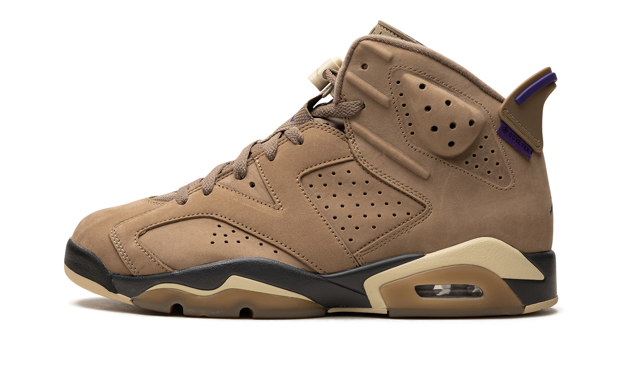 AIR JORDAN 6 GORE-TEX WMNS Brown Kelp FD1643 300
