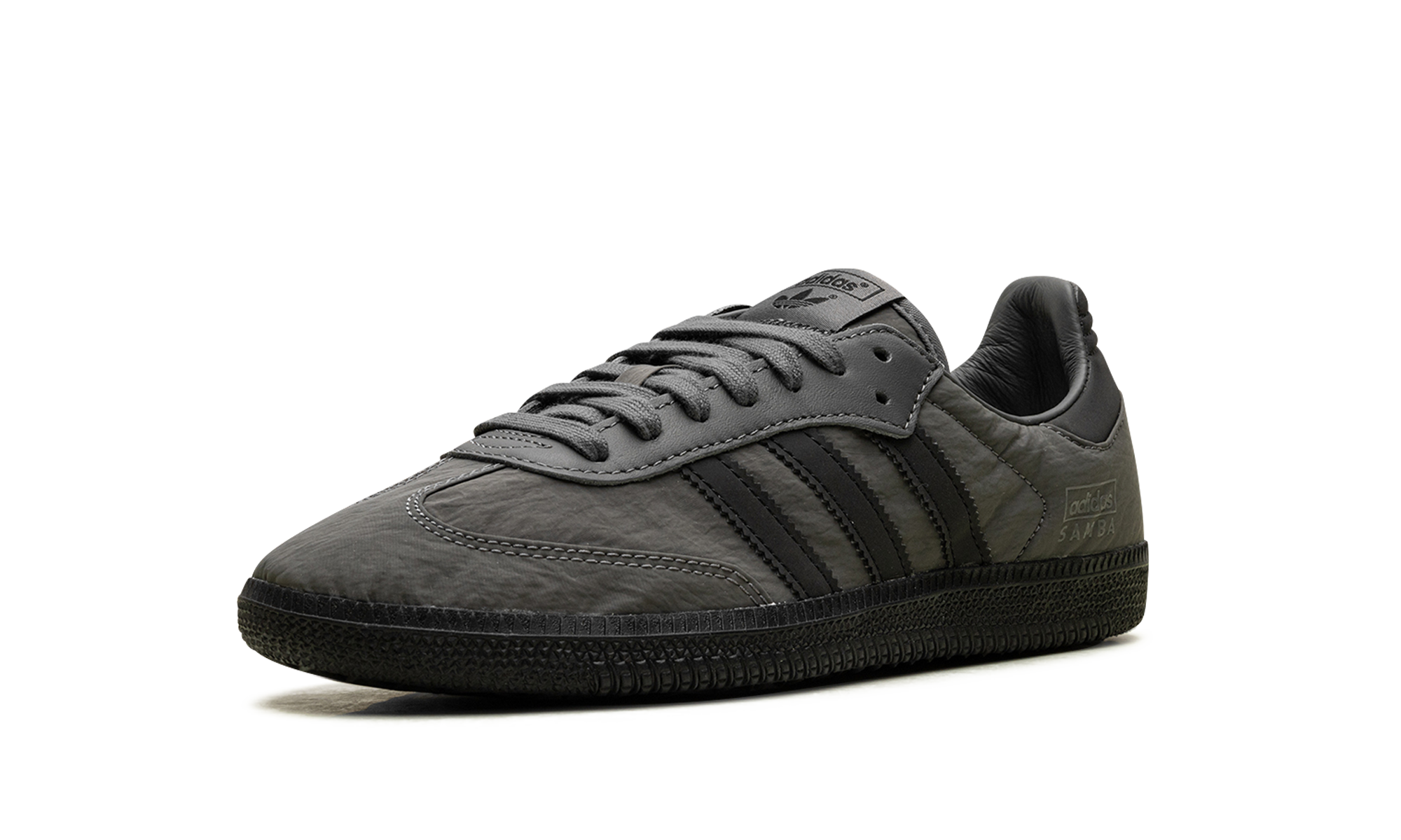 Adidas Samba OG Grey Five Core Black IH9993