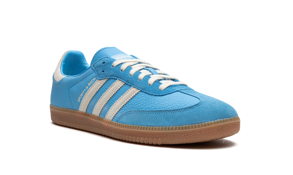 Adidas Samba Sporty & Rich - Blue Grey IE6975