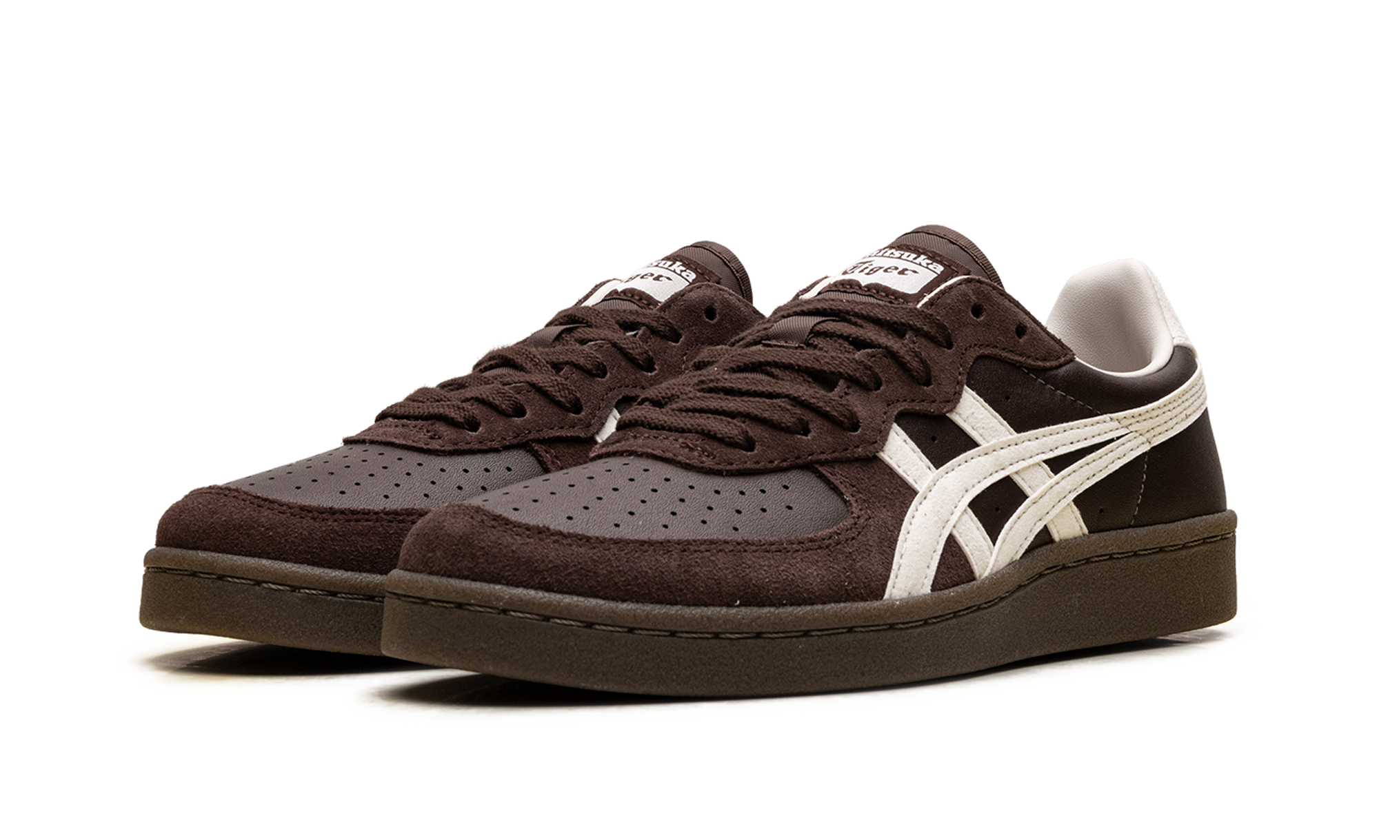 Onitsuka Tiger GSM Dark Brown/Cream 1183A353 200