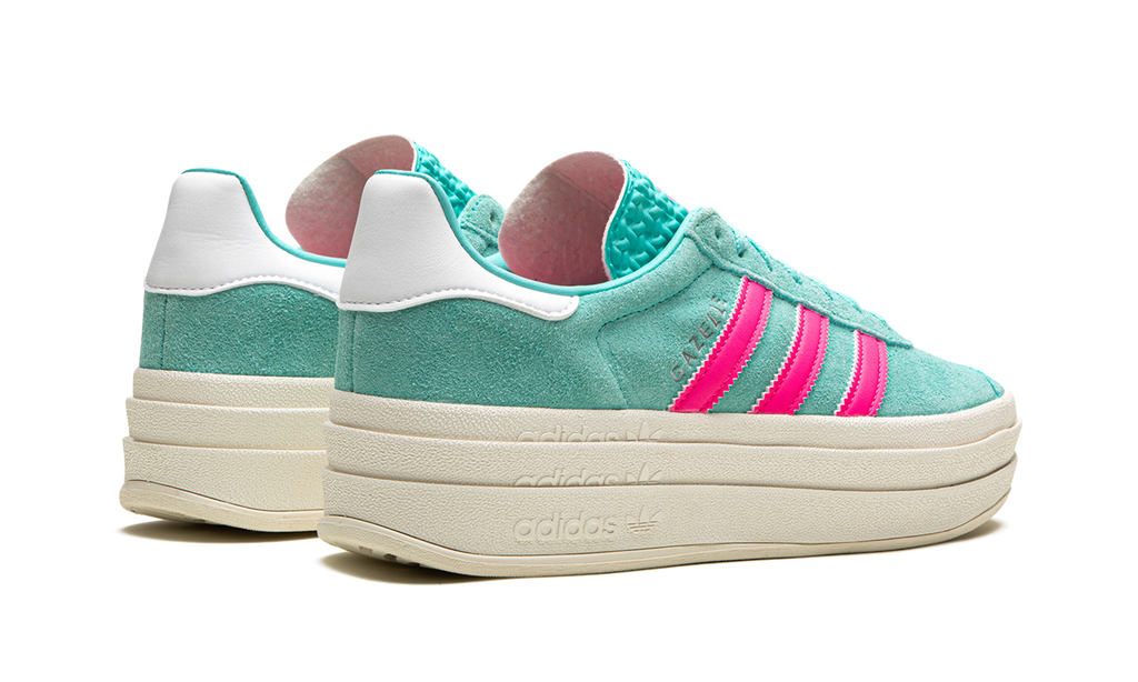 Adidas GAZELLE BOLD WMNS Flash Aqua / Lucid Pink ID7026