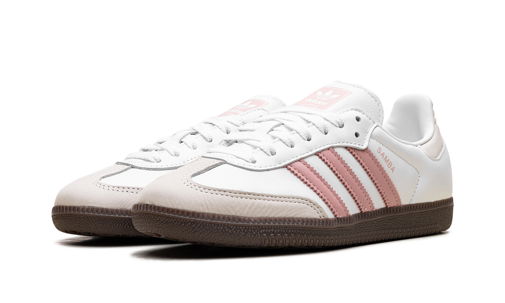 Adidas Samba Og WMNS White Wonder Mauve JI2677