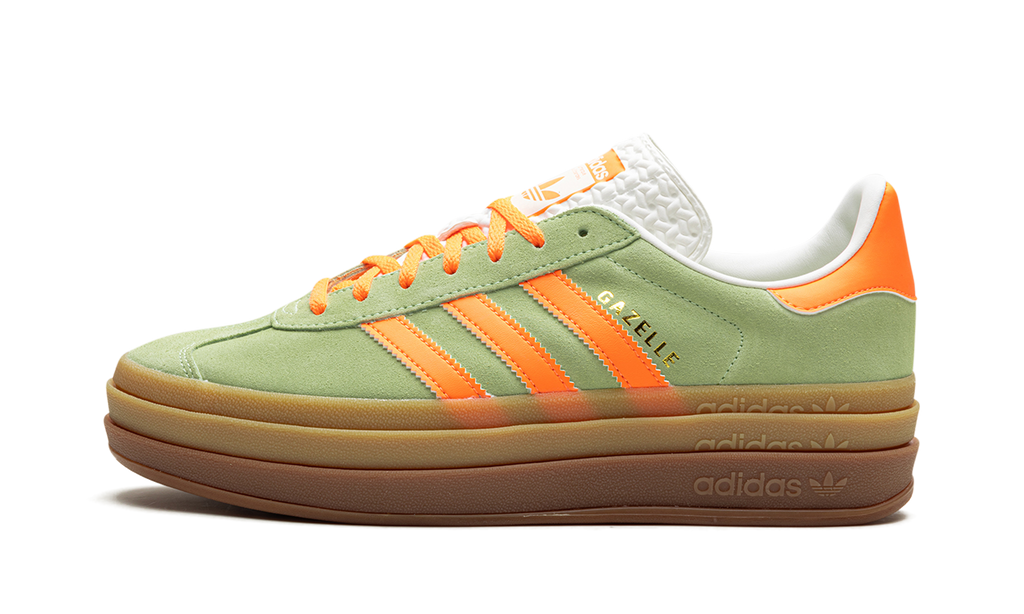 Adidas Gazelle Bold Wmns Semi Green Spark IH7495