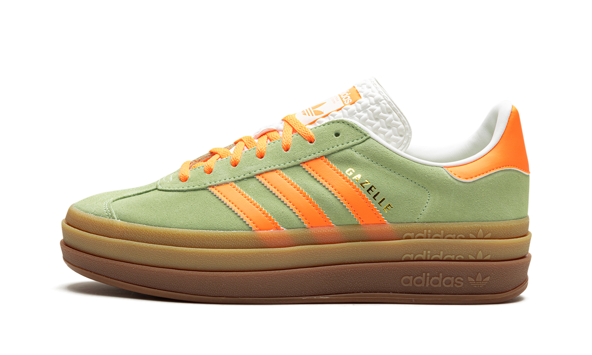 Adidas Gazelle Bold Wmns Semi Green Spark IH7495