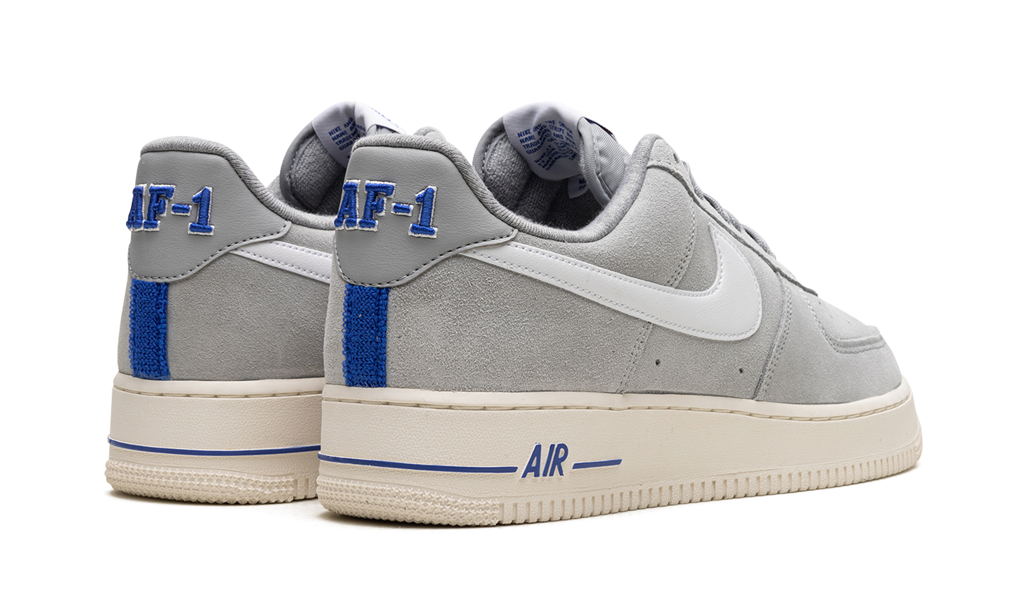 Nike Air Force 1 Low Athletic Club - Smoke Grey White Sail DH7435 001