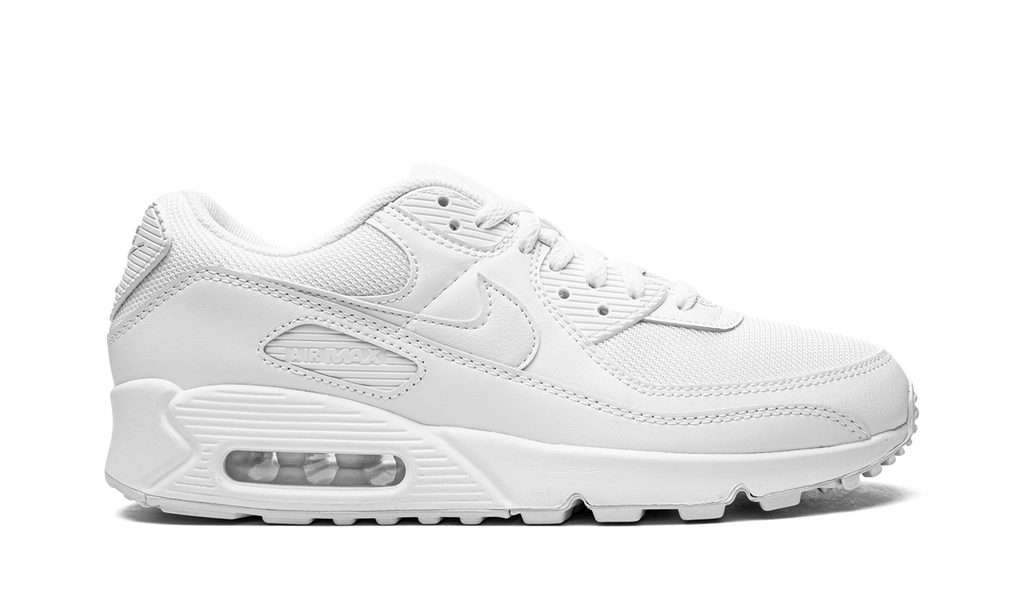 Nike Air Max 90 WMNS Triple White (2022) dh8010 100