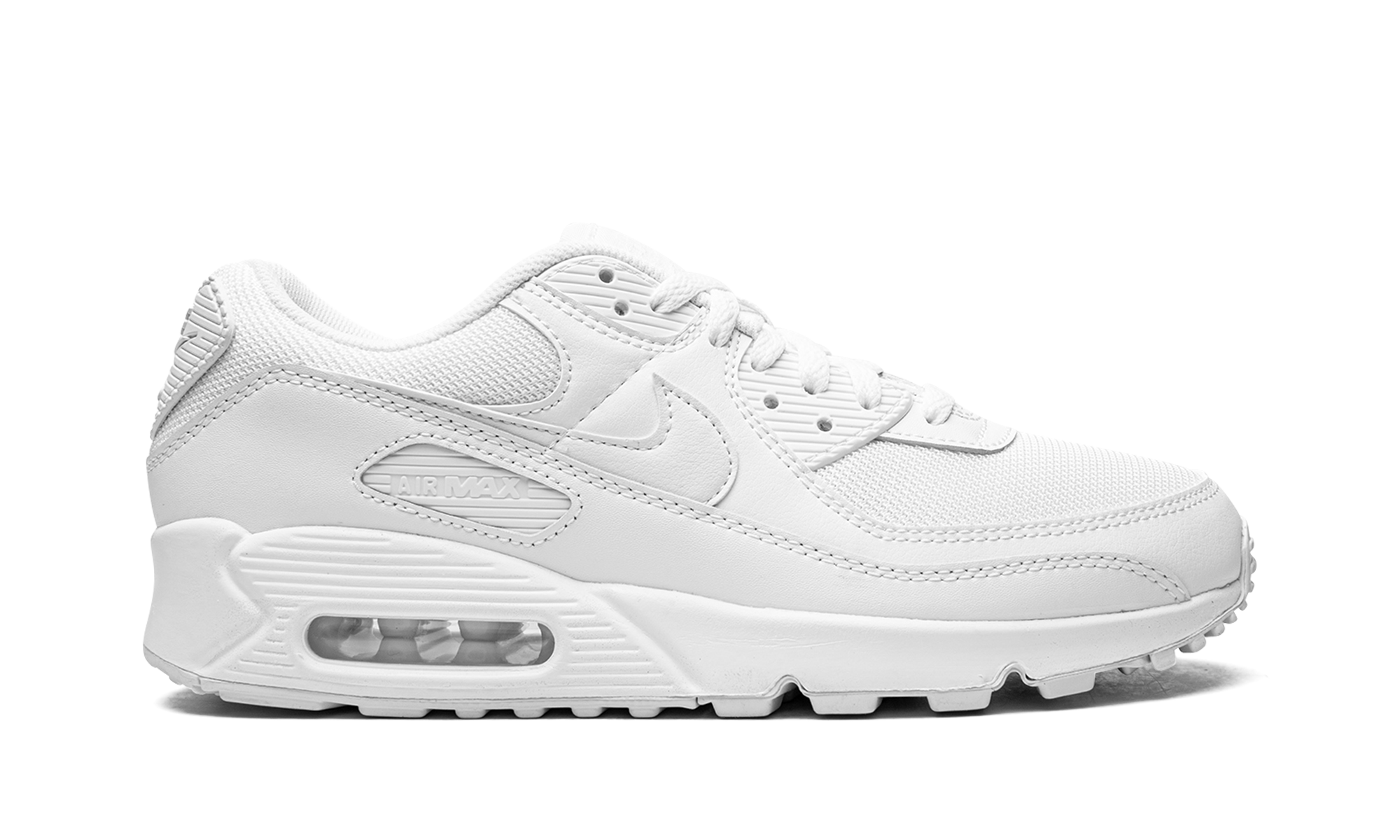 Nike Air Max 90 WMNS Triple White (2022) dh8010 100
