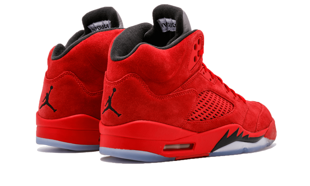 Air Jordan 5 Retro Red Suede 136027 602