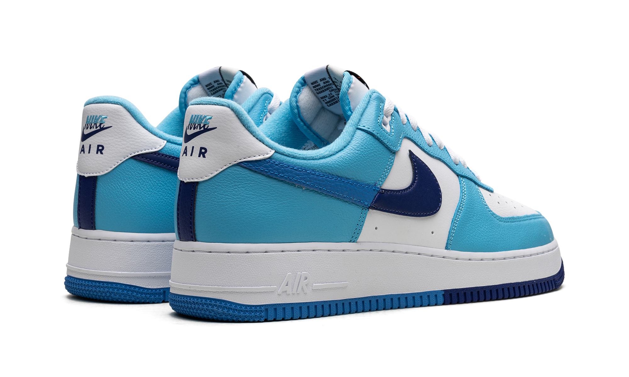 Nike Air Force 1 Low Split - Light Photo Blue DZ2522 100