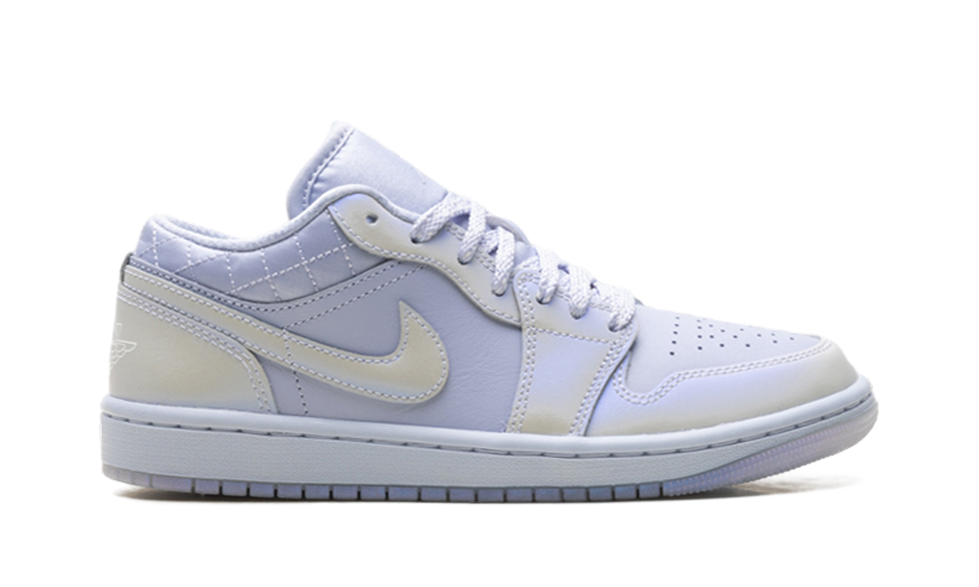 Air Jordan 1 Low SE Wmns Ghost Pearlized Quilt IM5129 010