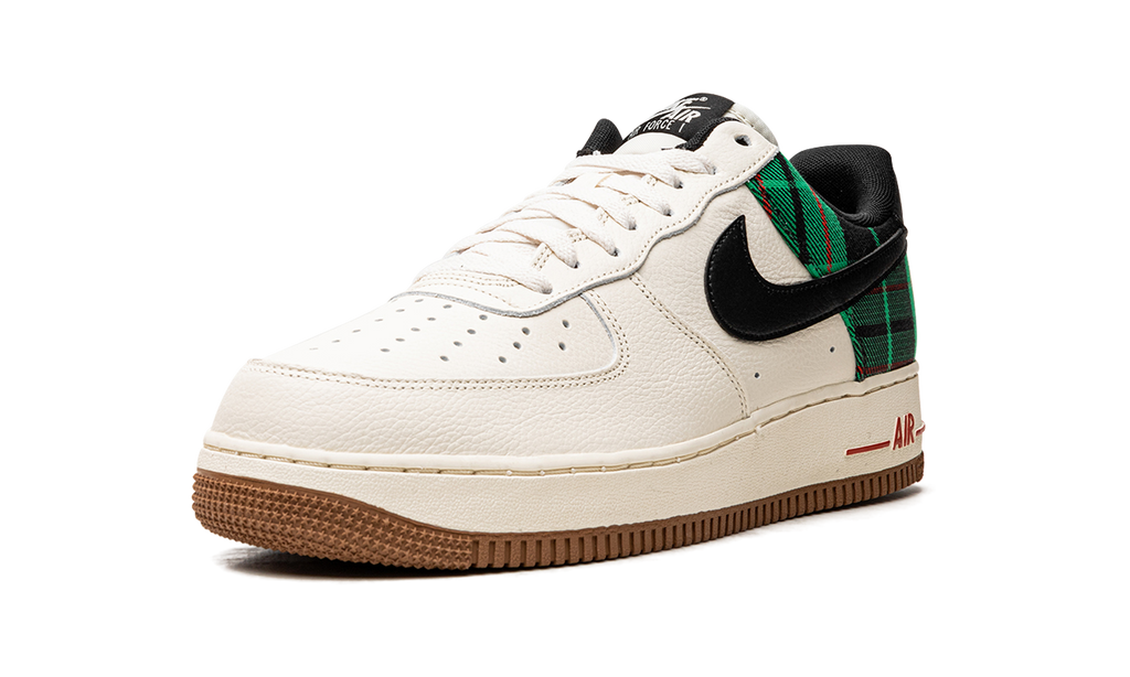 Nike Air Force 1 Low '07 LX Plaid Pale Ivory Stadium Green DV0791 100