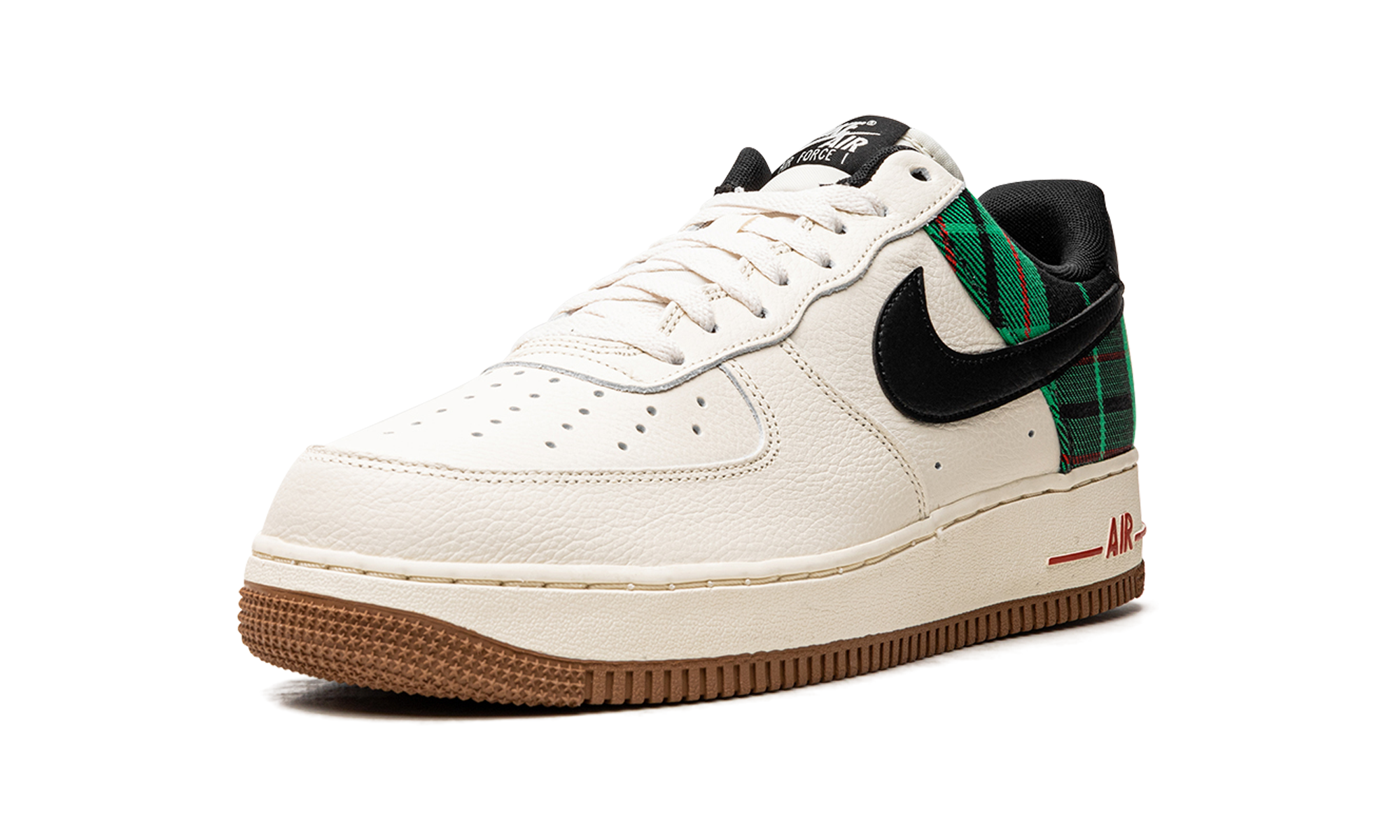 Nike Air Force 1 Low '07 LX Plaid Pale Ivory Stadium Green DV0791 100