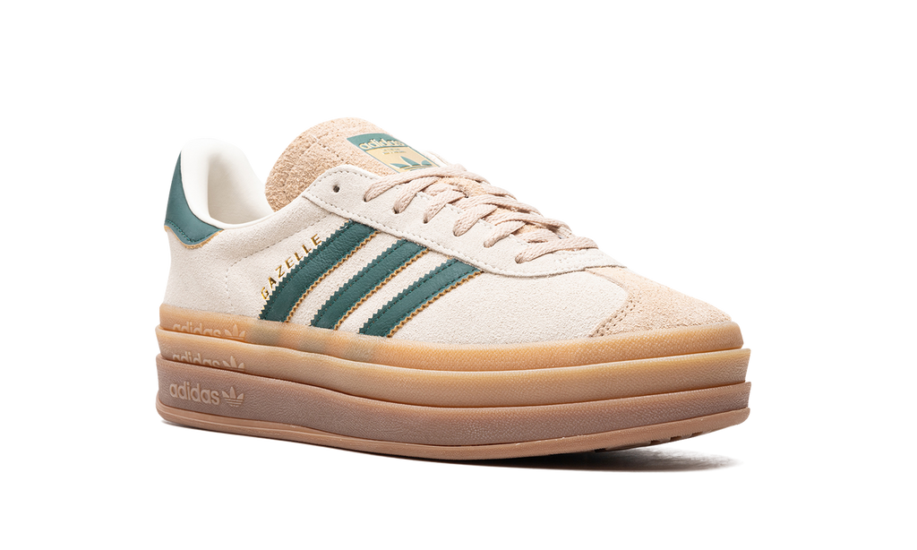 Adidas GAZELLE BOLD WMNS Cream Collegiate Green ID7056