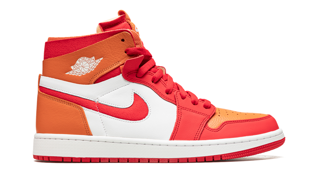 AIR JORDAN 1 ZOOM CMFT WMNS Red Hot Curry CT0979 603