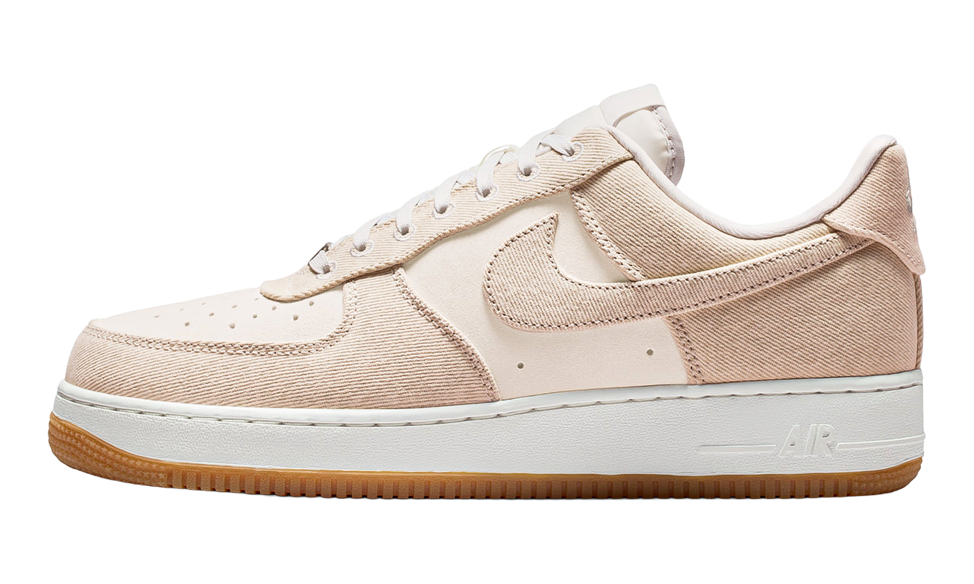 Nike Air Force 1 Low '07 LV8 Vast Grey Canvas Gum IR0951 001